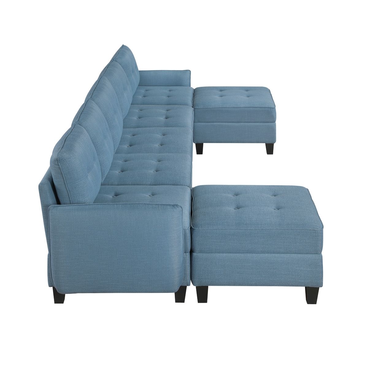 Garren - Sectional With Storage