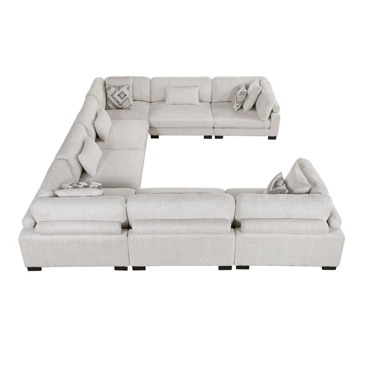 Tinley - Modular Sectional With Chaise