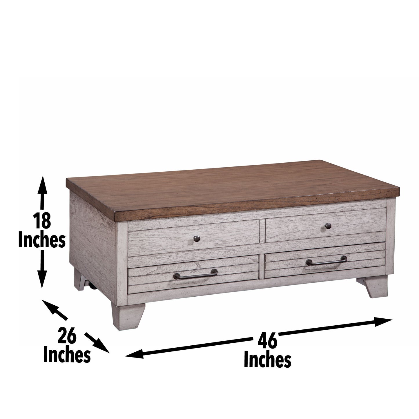 Bear Creek - 3 Piece Table Set