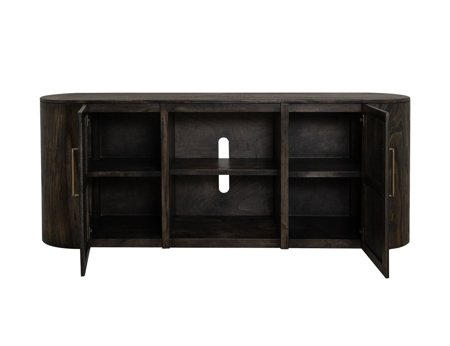 Black Balam - TV Stand - Oil Black