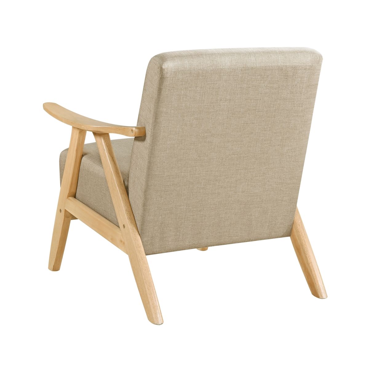 Damala - Accent Chair Light Brown Base