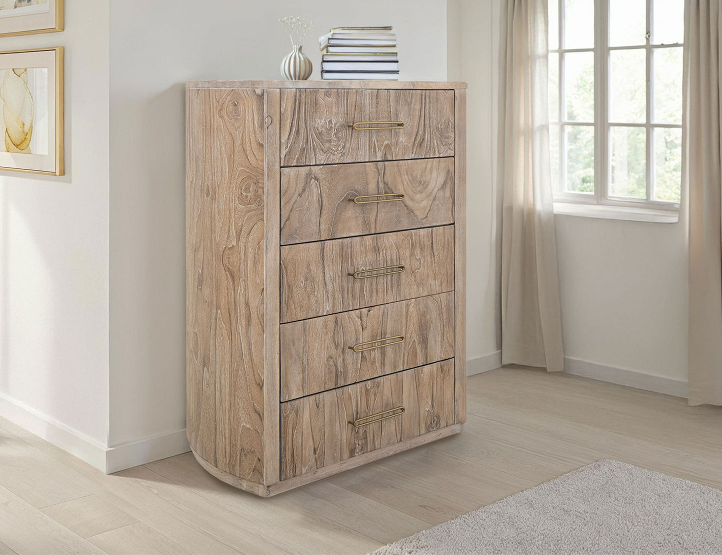 Balam - Chest - Ivory White