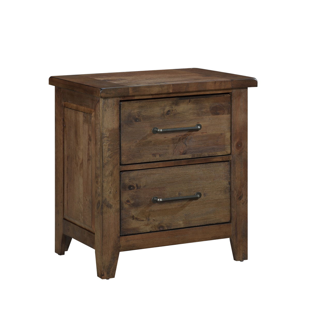 Jerrick - Nightstand - Brown
