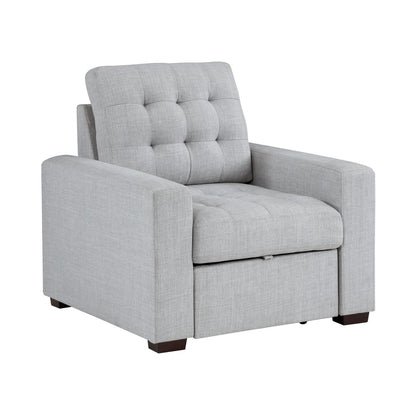 Mccafferty - Chair With Pull-Out Ottoman