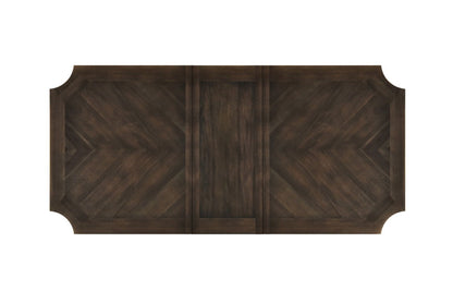 Sumatra - Dining Table - Dark Brown