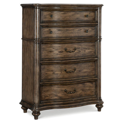 Heath Court - Chest - Brown