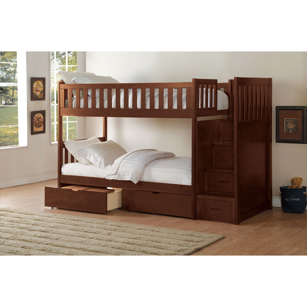 Rowe - Step Bunk Bed