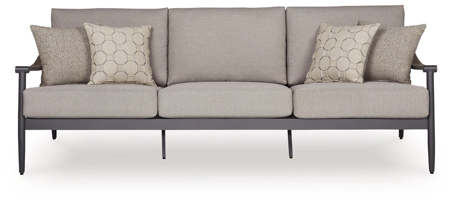 North Island - Sofa With Cushion - Gray