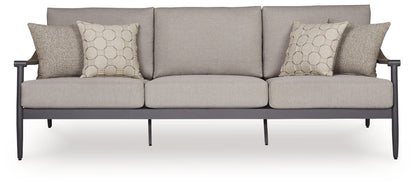 North Island - Sofa With Cushion - Gray