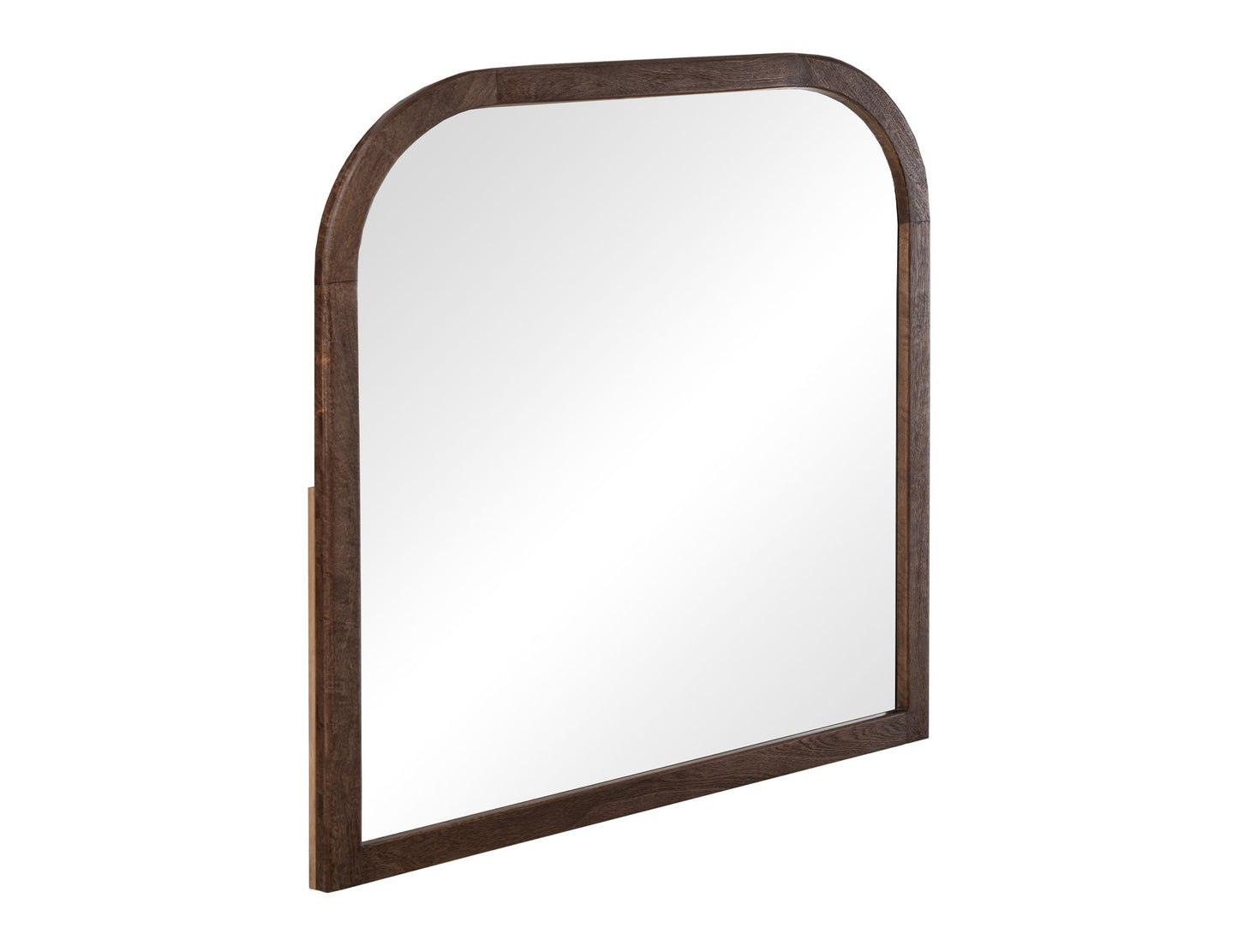 Praga - Mirror - Almond / Barrel Brown