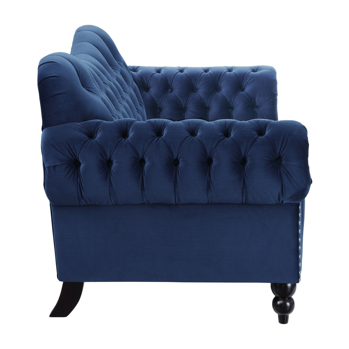 Rosalie - Loveseat - Navy Blue