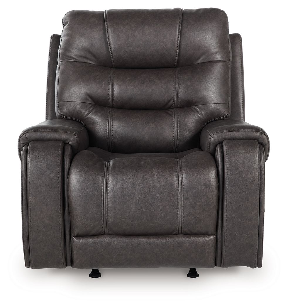 Trumble - Rocker Recliner - Smoke