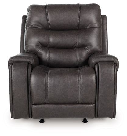 Trumble - Rocker Recliner - Smoke