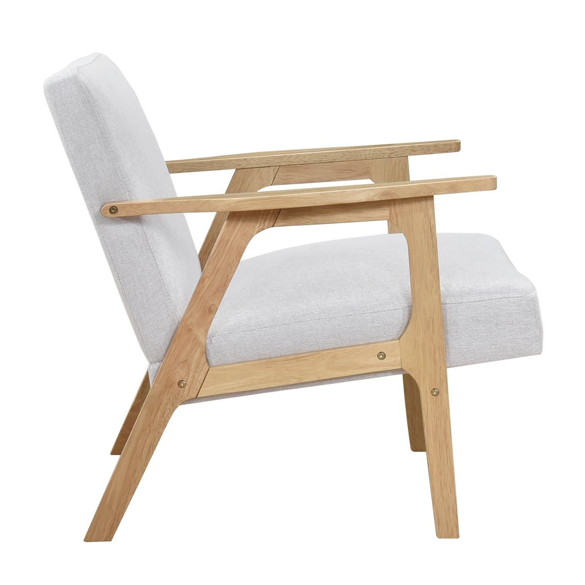 Omara - Accent Chair Light Brown Base