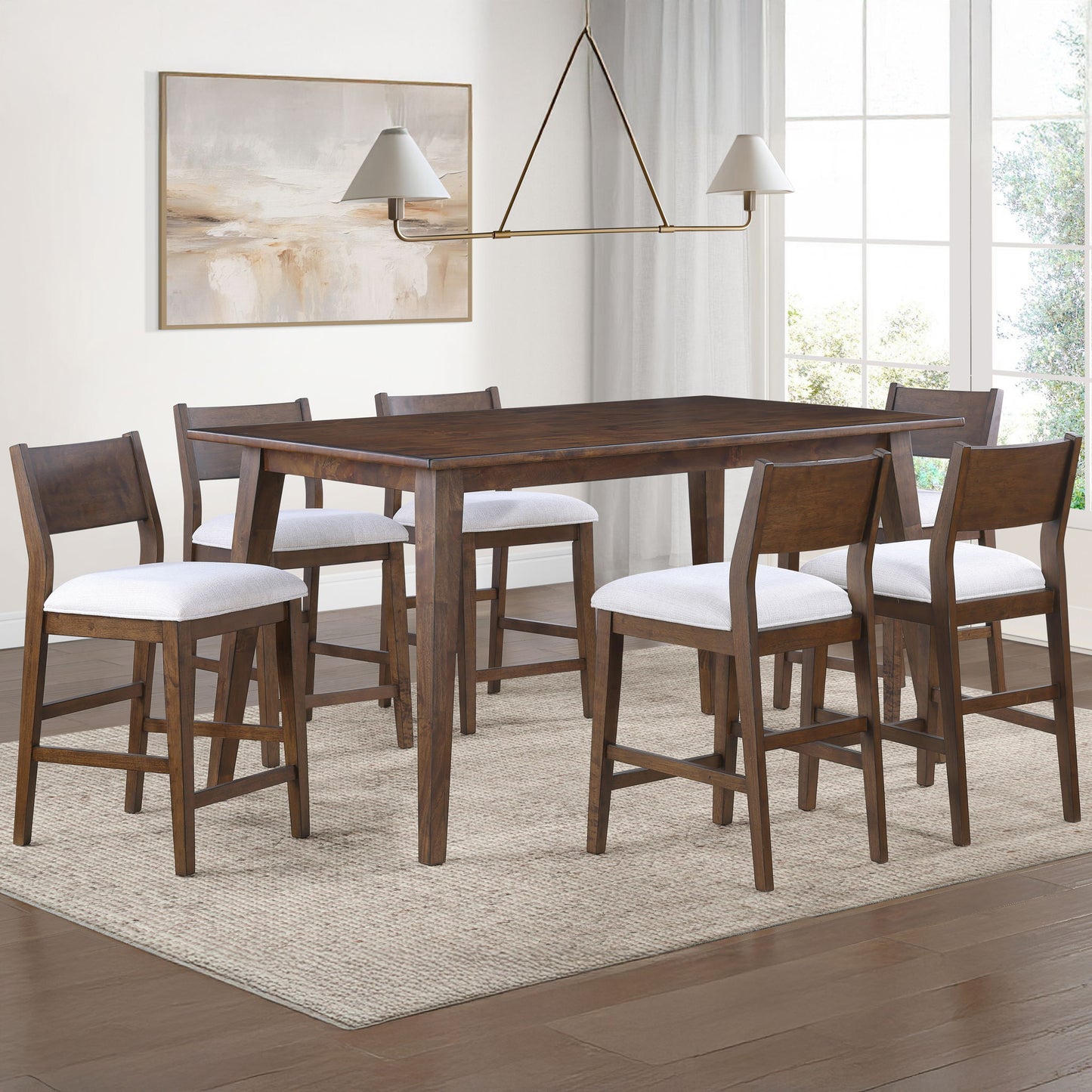 Canton - Counter Height Dining Set