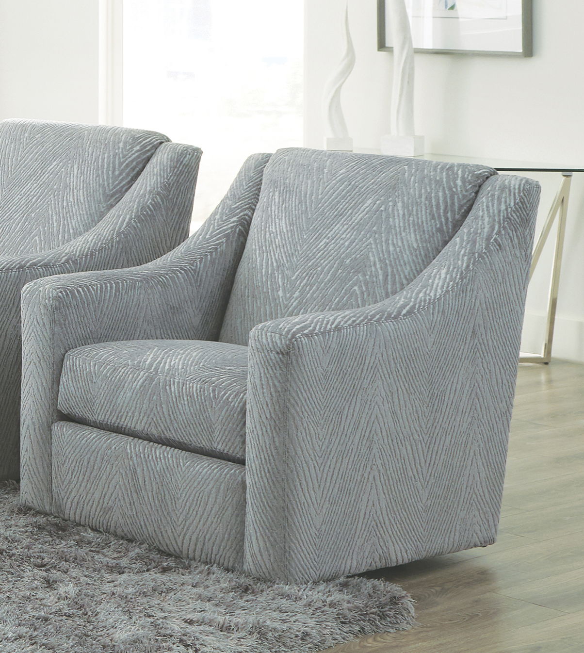 Lamar - Swivel Chair