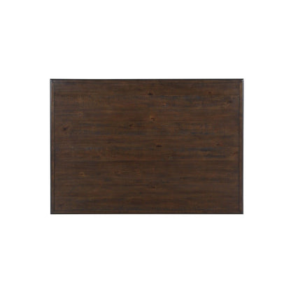 Baywater - Counter Height Table - Black / Dark Brown