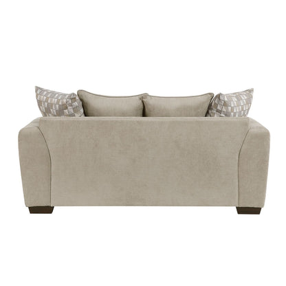 Silverthorne - Loveseat - Light Brown