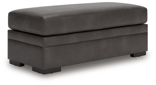 Dara Park - Oversized Accent Ottoman - Shadow