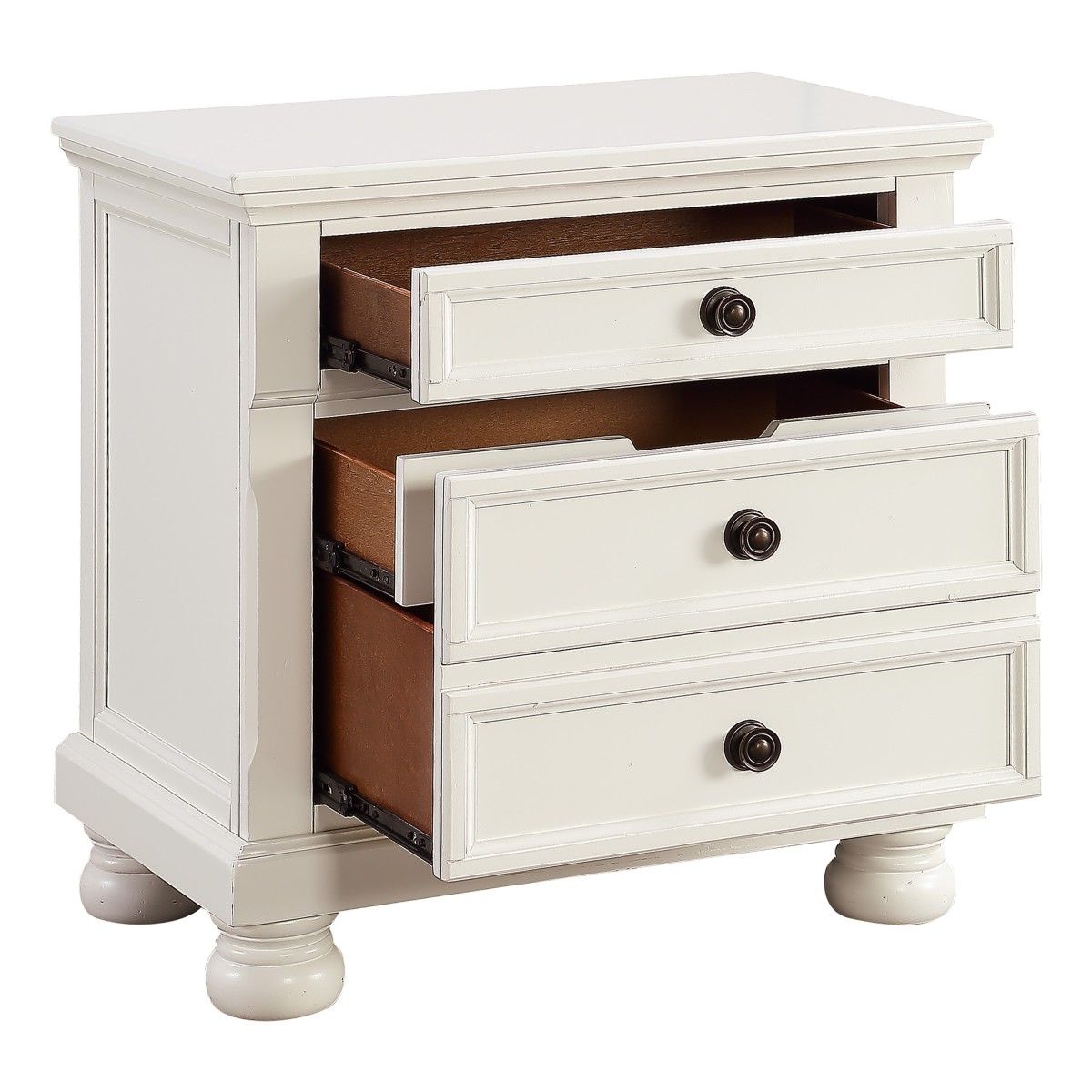 Laurelin - Nightstand With Hidden Drawer