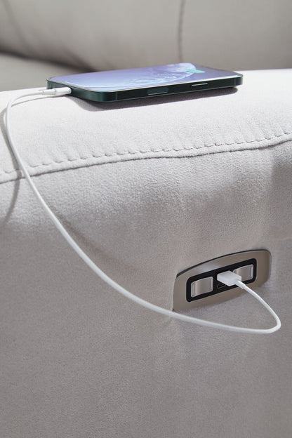 Grafton Pike - Reclining Sectional