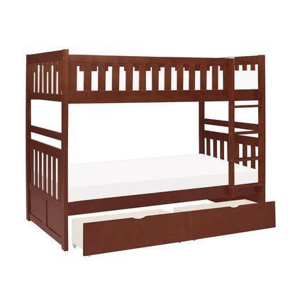 Rowe - Bunk Bed With Storage Boxes