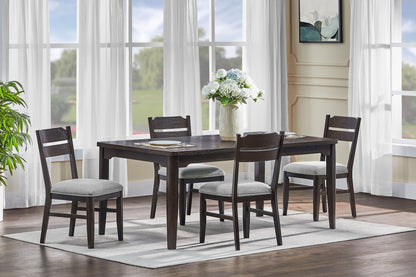 Higgins - Dining Table - Dark oak