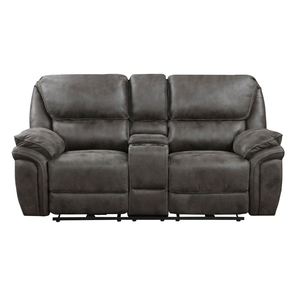 Proctor - Double Reclining Loveseat With Center Console