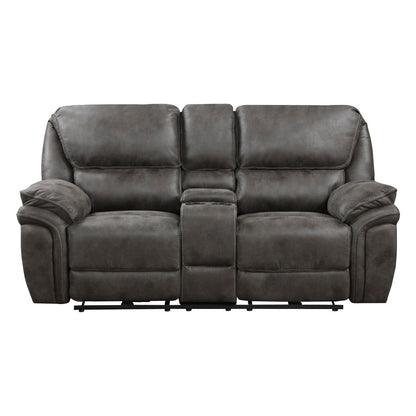 Proctor - Double Reclining Loveseat With Center Console