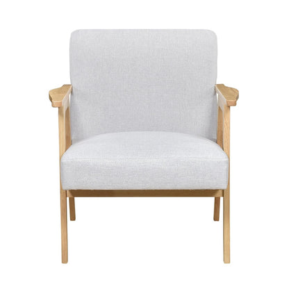 Omara - Accent Chair Light Brown Base