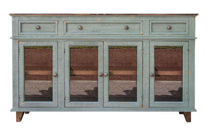 Toscana - Console / TV Stand / Buffet - Sage Green