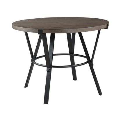 Crowley - Counter Height Table - Black