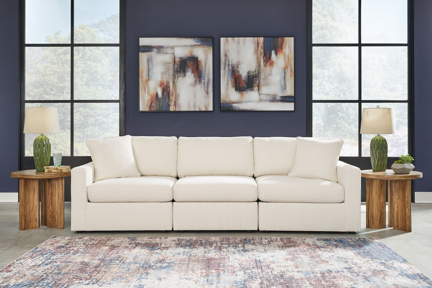 Modmax - Sectional - Oyster