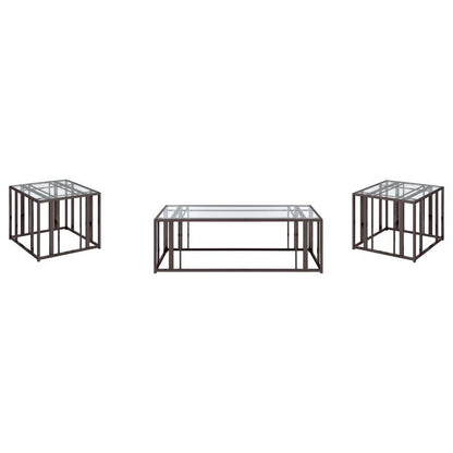Adri - Coffee And End Table Set