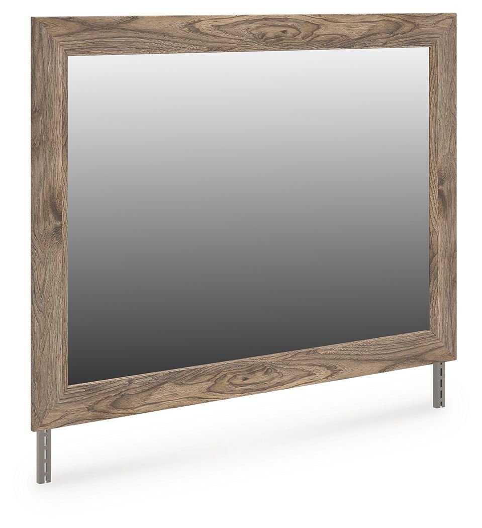 Keithland - Bedroom Mirror - Brown