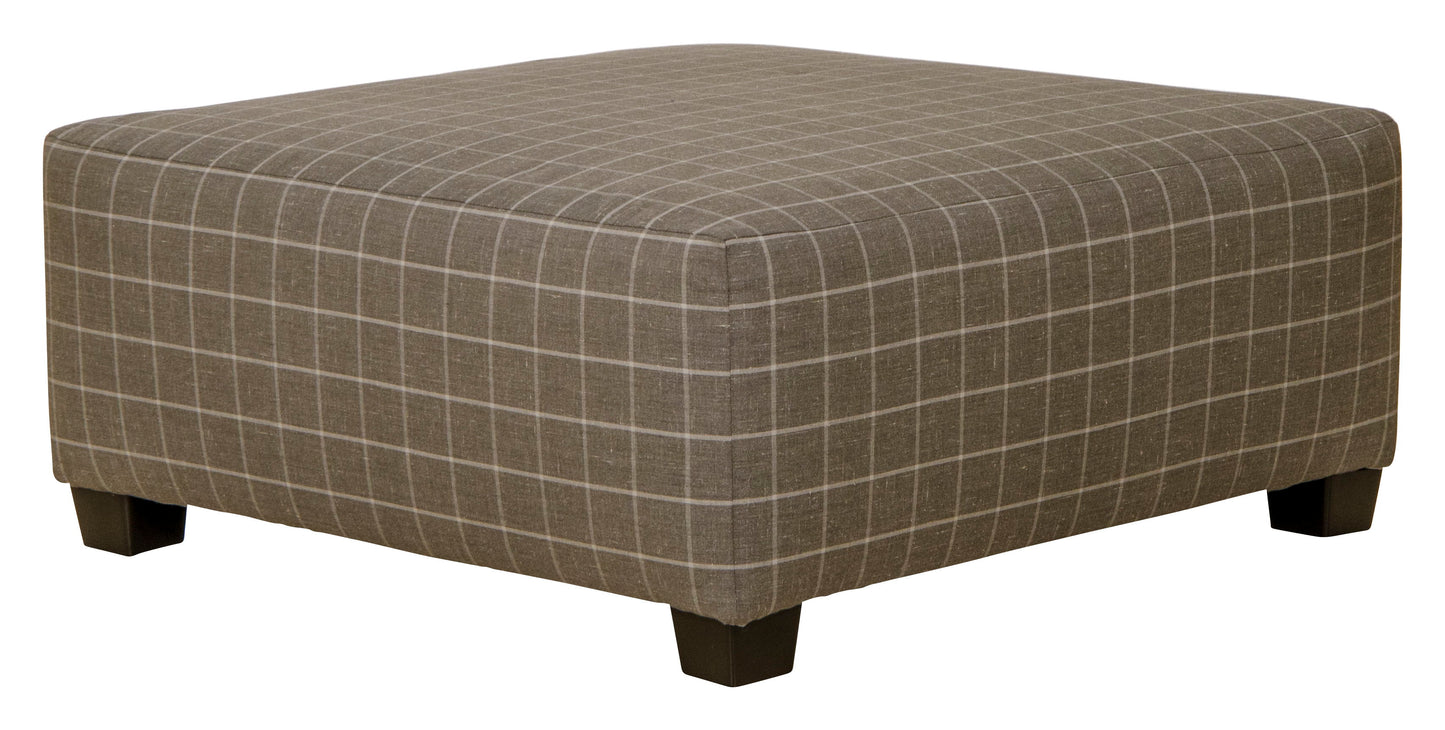 Lewiston - Cocktail Ottoman - Charcoal