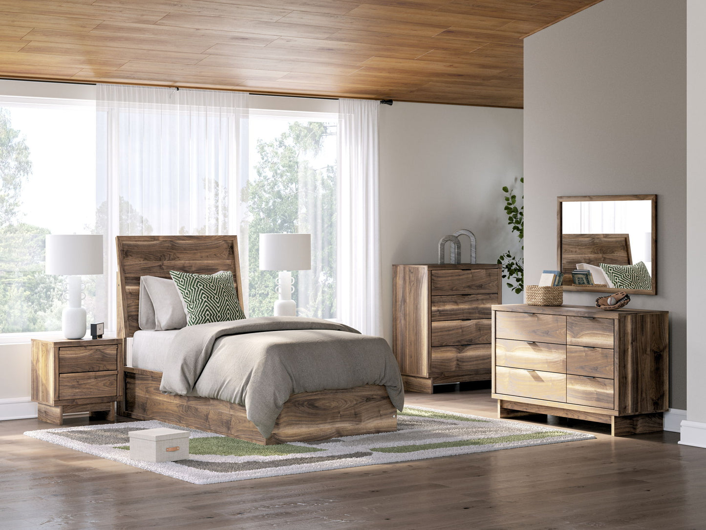 Zadilyn - Panel Bedroom Set
