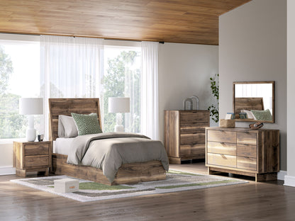 Zadilyn - Panel Bedroom Set