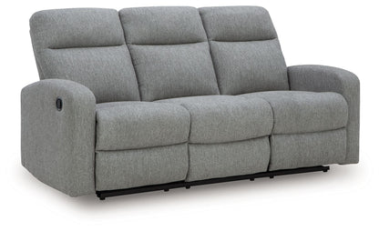 Moreau Place - Reclining Sofa Set