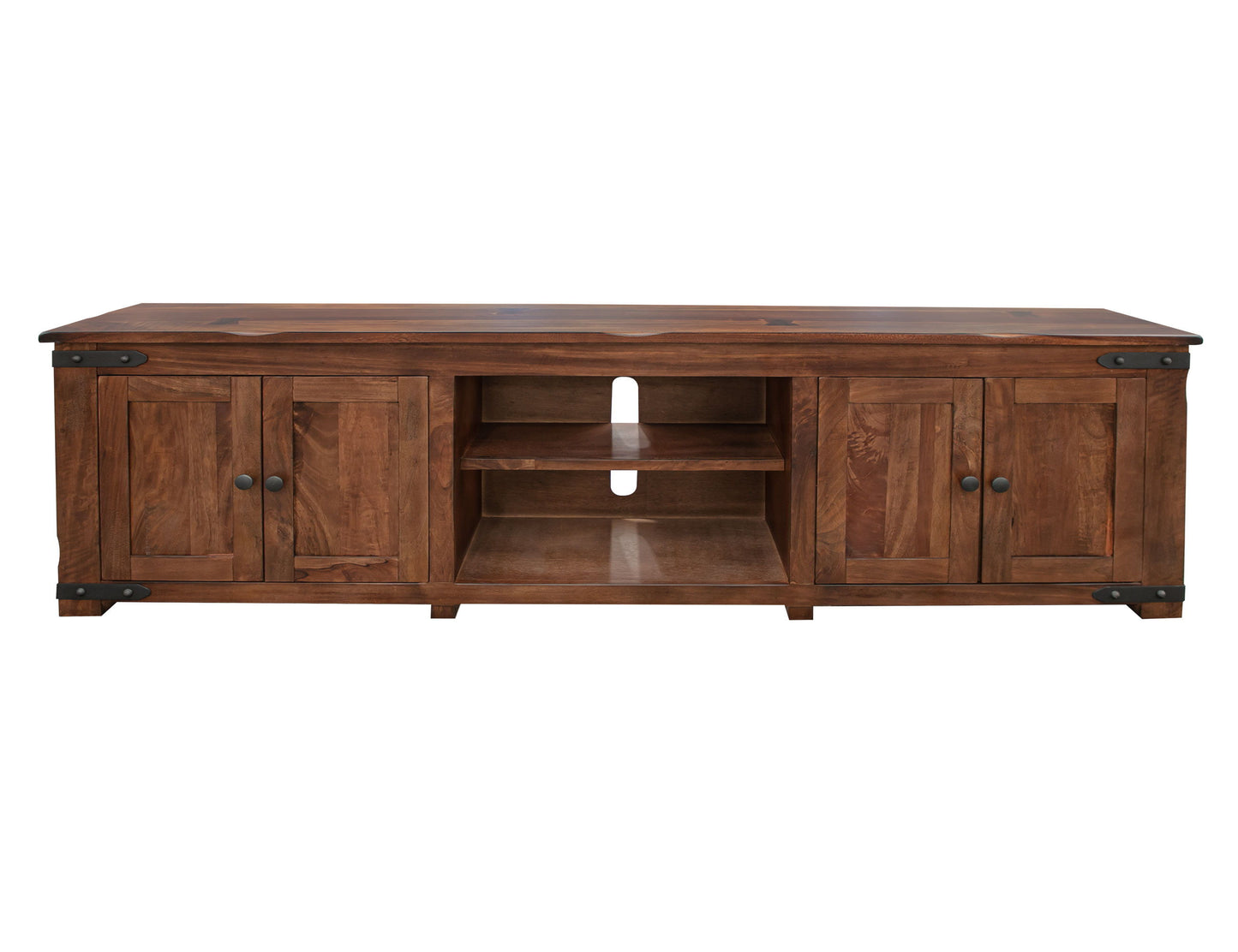 Parota - TV Stand - Cinnamon Brown