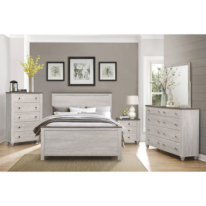 Nashville - Nightstand - Antique White