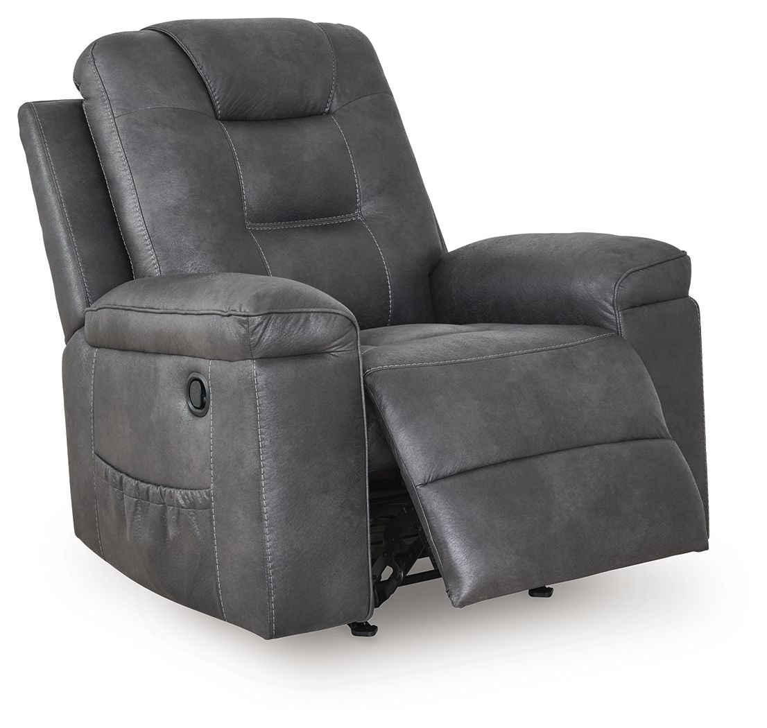 Windstade - Rocker Recliner - Granite