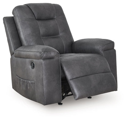 Windstade - Rocker Recliner - Granite