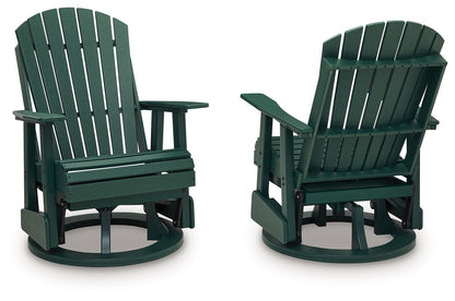 Hyland Wave - Swivel Glider Chair