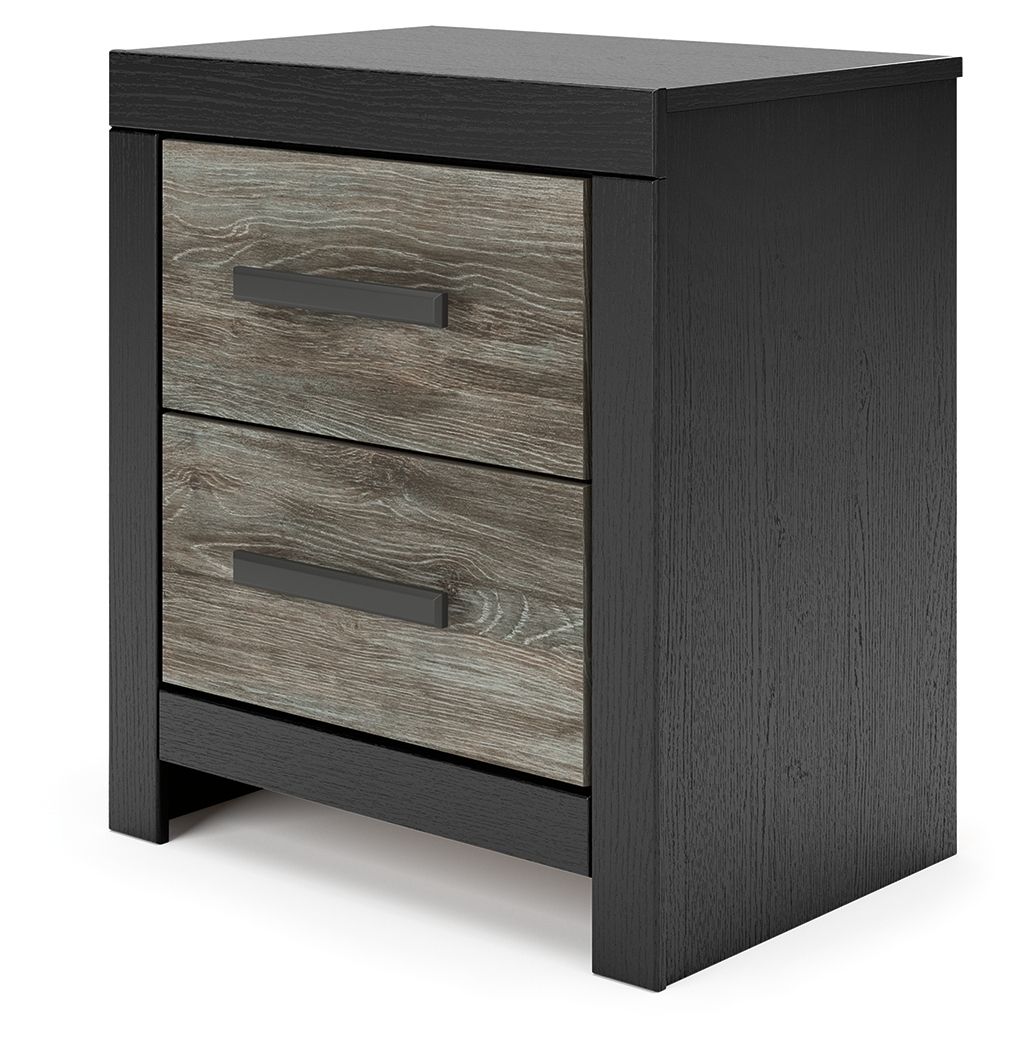 Jonnifer - Two Drawer Night Stand
