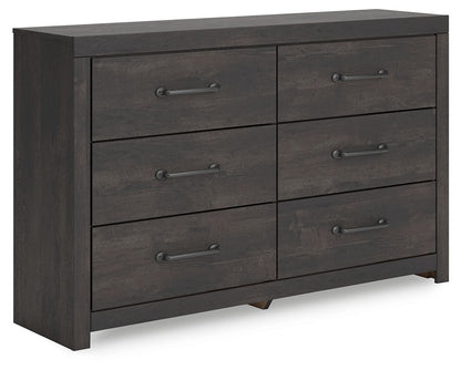 Delmorta - Panel Bed With Storage Set