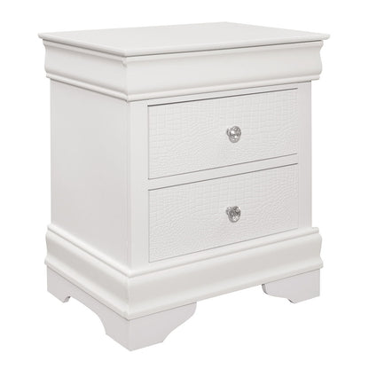 Lana - Nightstand - White