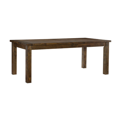 Jerrick - Dining Table - Brown
