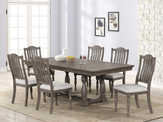 Durango - Side Chair- Gray