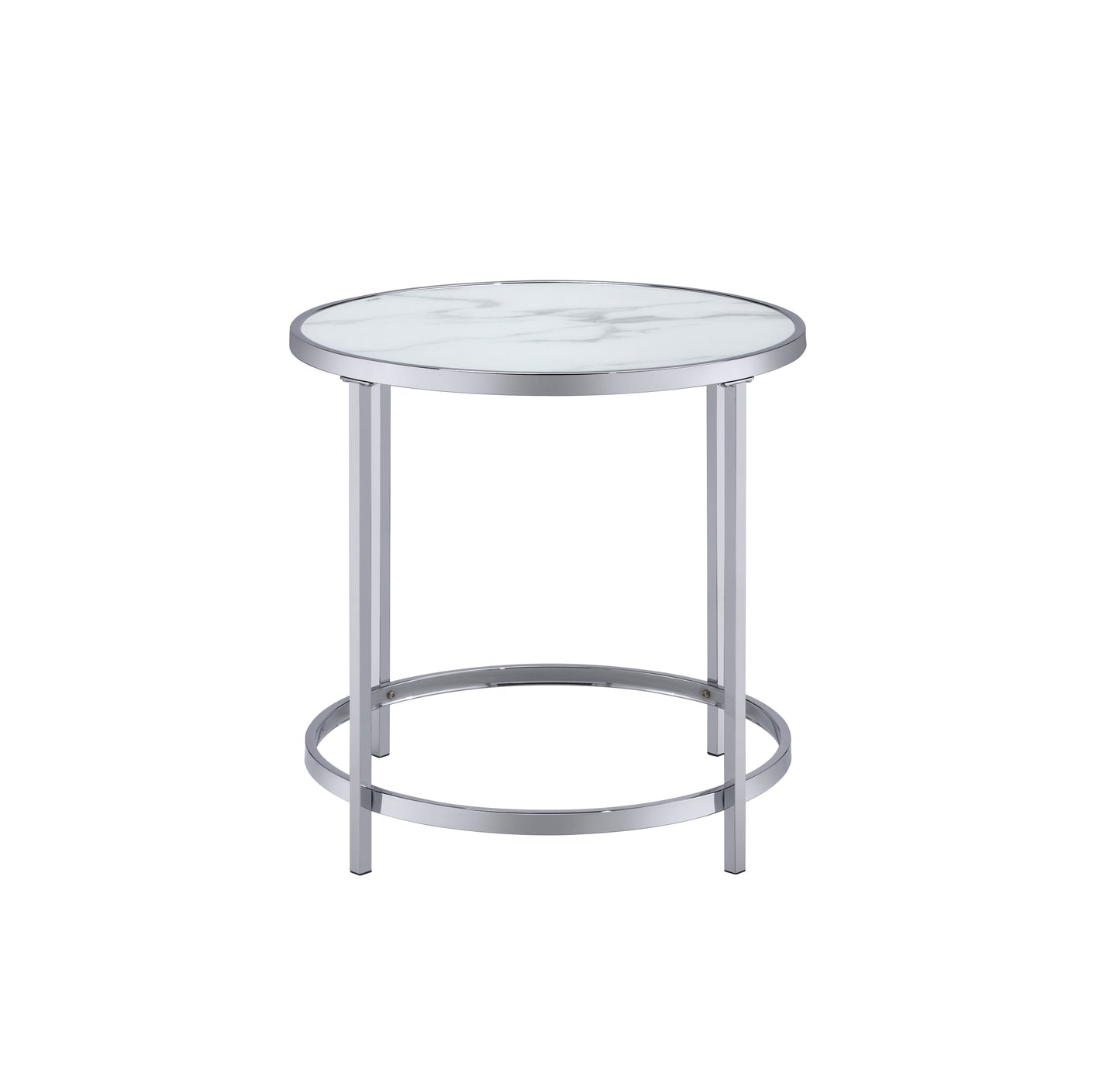 Rayne - 3 Piece Table Set - White